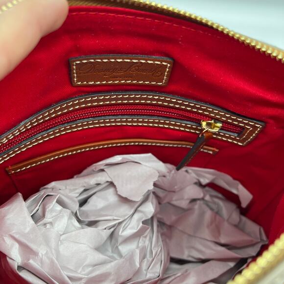 Dooney & Bourke Pebble Leather Purse Smoke Color - Picture 13 of 14